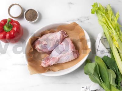 Kalakutų sparnų sriuba Žingsnis 1