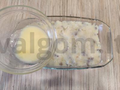 Klasikinis bulvių apkepas su mėsos faršu Žingsnis 11