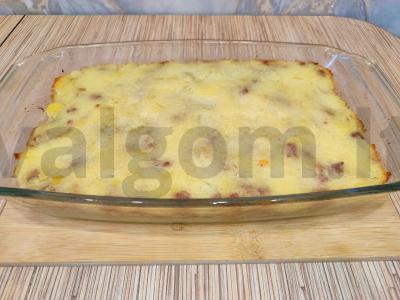 Klasikinis bulvių apkepas su mėsos faršu Žingsnis 12