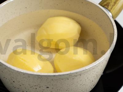 Koldūnai su kopūstais ir bulvėmis Žingsnis 4