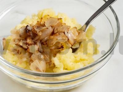 Koldūnai su kopūstais ir bulvėmis Žingsnis 5