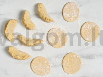 Koldūnai su kopūstais ir bulvėmis Žingsnis 6