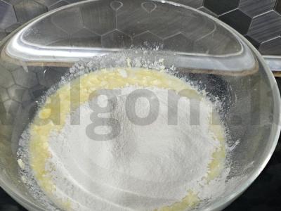 Mafininiai su kremu ir braškių uogiene Žingsnis 2