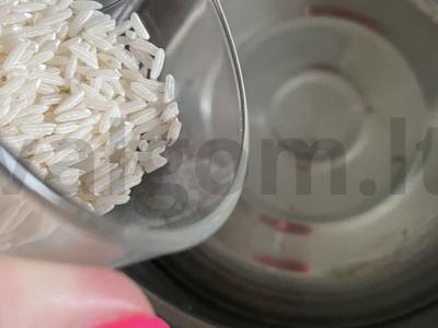 Namų ritinėliai su upėtakiu Žingsnis 1