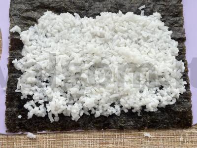 Namų ritinėliai su upėtakiu Žingsnis 3