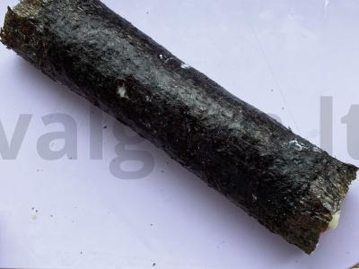 Namų ritinėliai su upėtakiu Žingsnis 7