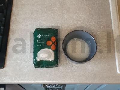 Sūrusis sriuba su kalakutiena ir ryžiais Žingsnis 6