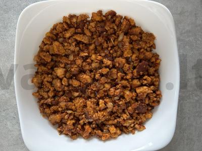 Bulvių apkepas su faršu ir pomidorų pasta Žingsnis 5