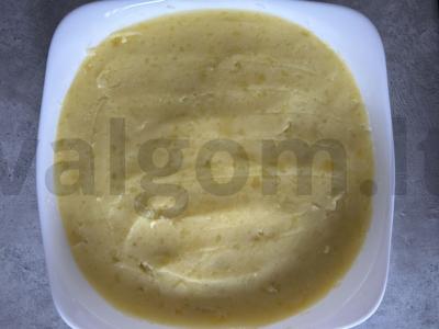 Bulvių apkepas su faršu ir pomidorų pasta Žingsnis 6