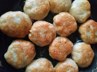 Šamų kotletai su šonine Žingsnis 3