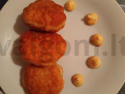 Šamų kotletai su šonine Žingsnis 4