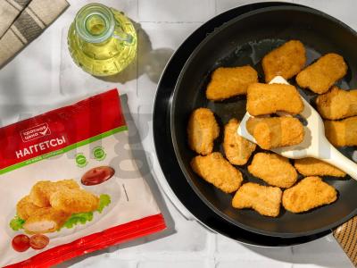 Daržovių salotas su vištienos nagetais Žingsnis 1