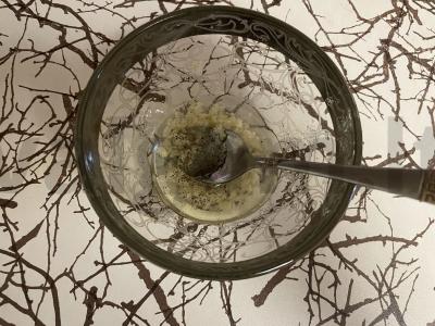 Kvapnūs česnakiniai skrebučiai Žingsnis 3