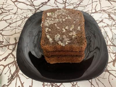 Kvapnūs česnakiniai skrebučiai Žingsnis 4