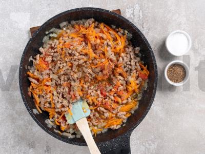 Lazanija iš lavašo Žingsnis 6