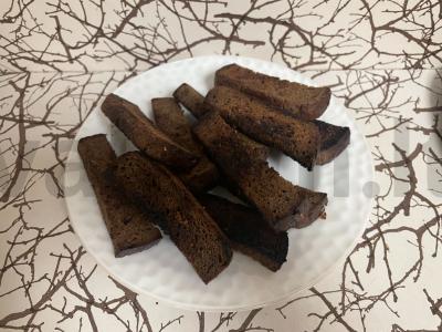 Kvapnūs česnakiniai skrebučiai Žingsnis 7