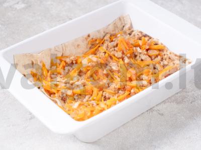 Lazanija iš lavašo Žingsnis 12