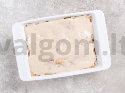 Lazanija iš lavašo Žingsnis 15