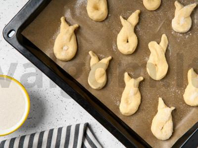 Meduoliai su grietine Žingsnis 4