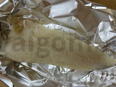 Menkių filė orkaitėje su graikiškais prieskoniais Žingsnis 2