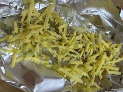 Menkių filė orkaitėje su graikiškais prieskoniais Žingsnis 6