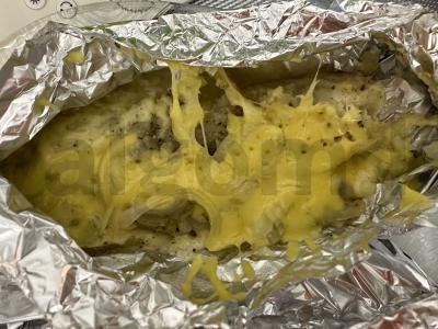 Menkių filė orkaitėje su graikiškais prieskoniais pagrindine nuotrauka