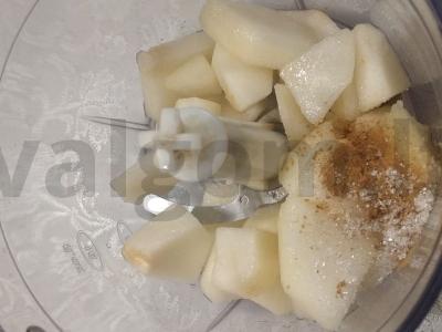 Nuostabus kriaušių ir cinamono smoothie Žingsnis 2