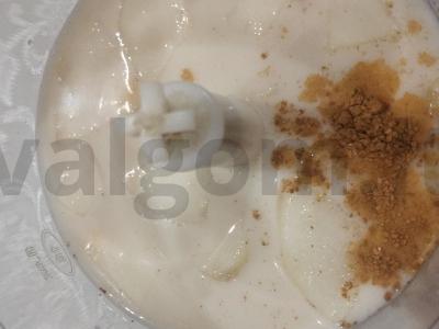 Nuostabus kriaušių ir cinamono smoothie Žingsnis 3