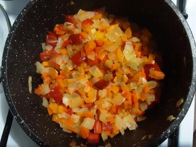 Žirnių sriuba-pusiau tyrė Žingsnis 4