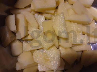 Žirnių sriuba-pusiau tyrė Žingsnis 7