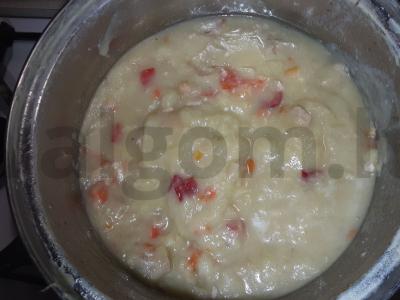 Žirnių sriuba-pusiau tyrė Žingsnis 8