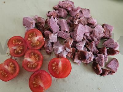 Skani kiaušinienė su šašlyku orkaitėje Žingsnis 1