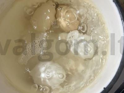 Salotas su kepta vištienos krūtinėle Žingsnis 2