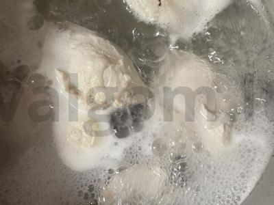 Salotas su kepta vištienos krūtinėle Žingsnis 3