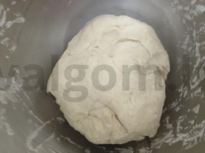 Picos tešla iš grikių miltų Žingsnis 2