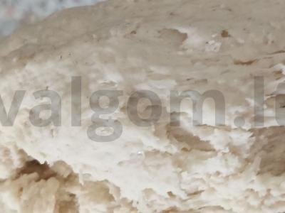 Picos tešla iš grikių miltų Žingsnis 3