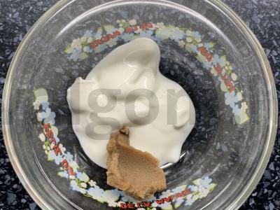 Tortilija su vištiena, dešrelėmis ir pomidorais Žingsnis 1