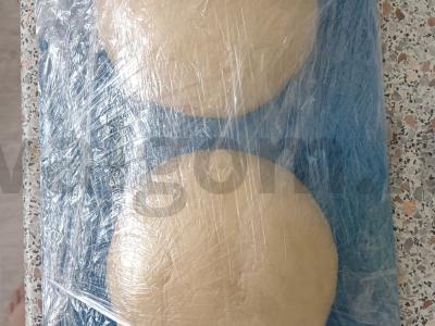 Picos tešla iš grikių miltų Žingsnis 5