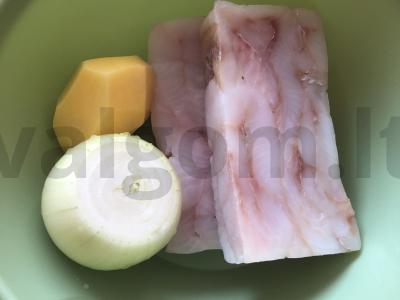 Menkių filė kotletai Žingsnis 2