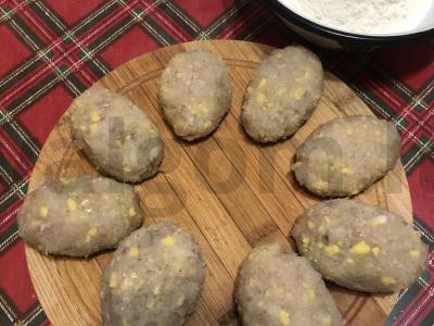 Menkių filė kotletai Žingsnis 5