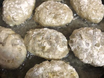 Menkių filė kotletai Žingsnis 6