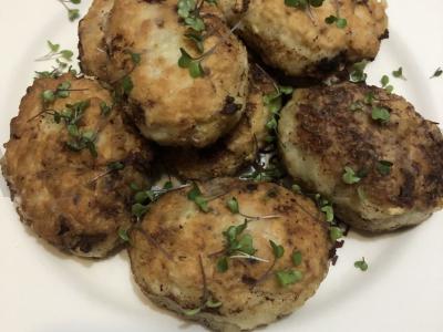 Menkių filė kotletai pagrindine nuotrauka