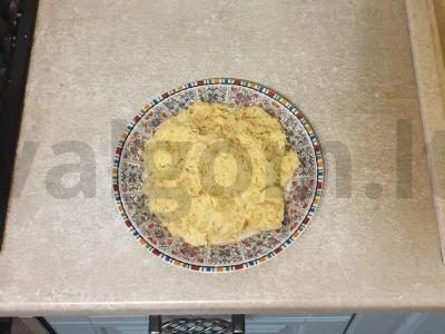 Kepti bulvių blynai su sūriu Žingsnis 3