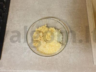 Kepti bulvių blynai su sūriu Žingsnis 4