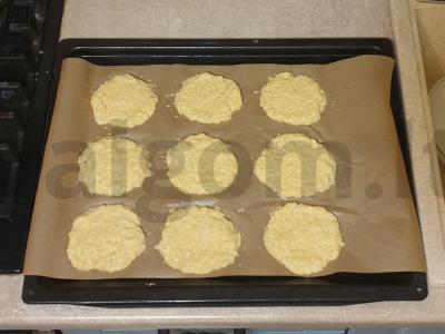 Kepti bulvių blynai su sūriu Žingsnis 6