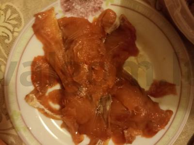 Silpnai sūdyta lašiša augaliniame aliejuje Žingsnis 2