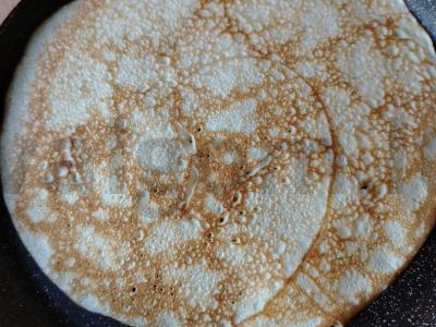 Blynai iš rūgštaus pieno pusryčiams Žingsnis 5