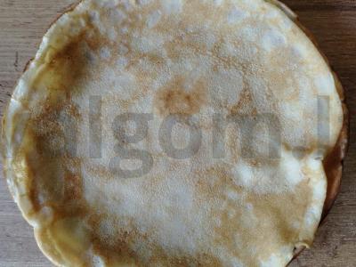 Blynai iš rūgštaus pieno pusryčiams Žingsnis 6