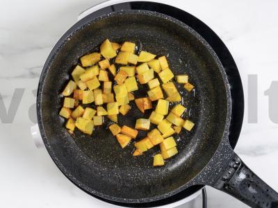 Rūkyto žuvies salotas Žingsnis 2