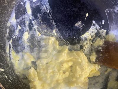 Viso grūdo duonos tostai su kiaušiniene Žingsnis 2